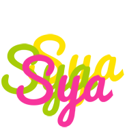 Sya sweets logo