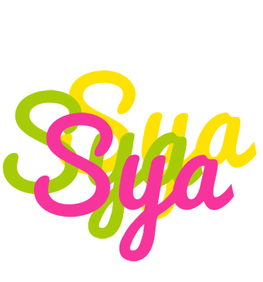 Sya sweets logo