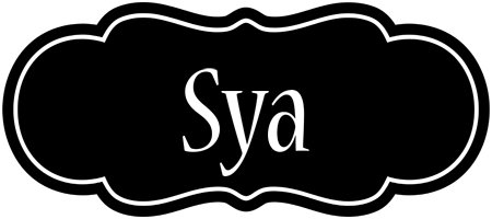 Sya welcome logo