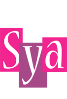 Sya whine logo