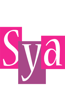 Sya whine logo