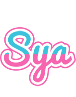 Sya woman logo