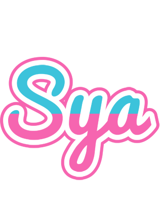 Sya woman logo