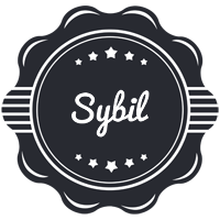 Sybil badge logo