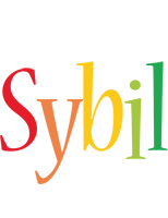 Sybil birthday logo