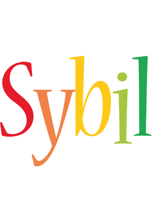 Sybil birthday logo