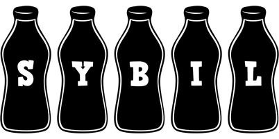 Sybil bottle logo