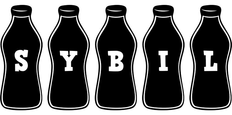 Sybil bottle logo