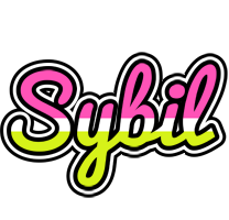 Sybil candies logo