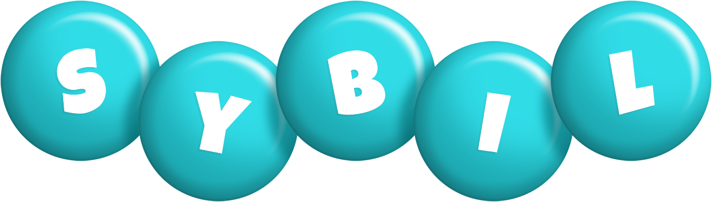 Sybil candy-azur logo