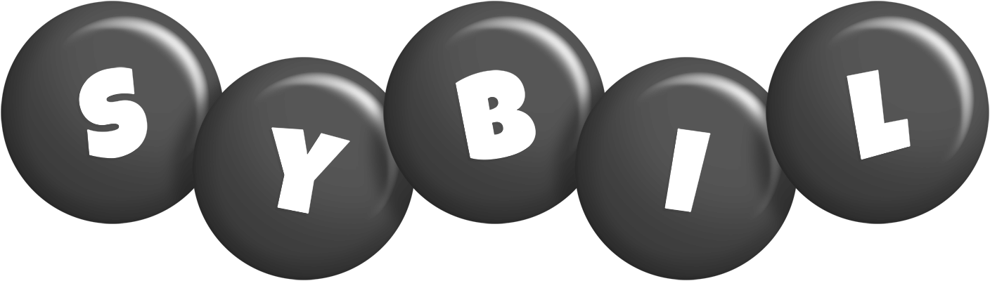 Sybil candy-black logo