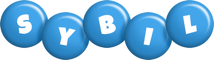 Sybil candy-blue logo