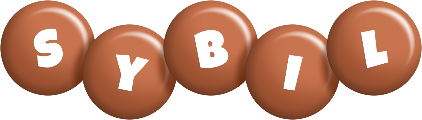 Sybil candy-brown logo