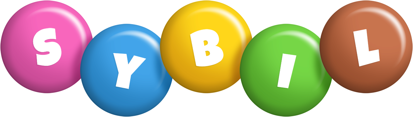 Sybil candy logo