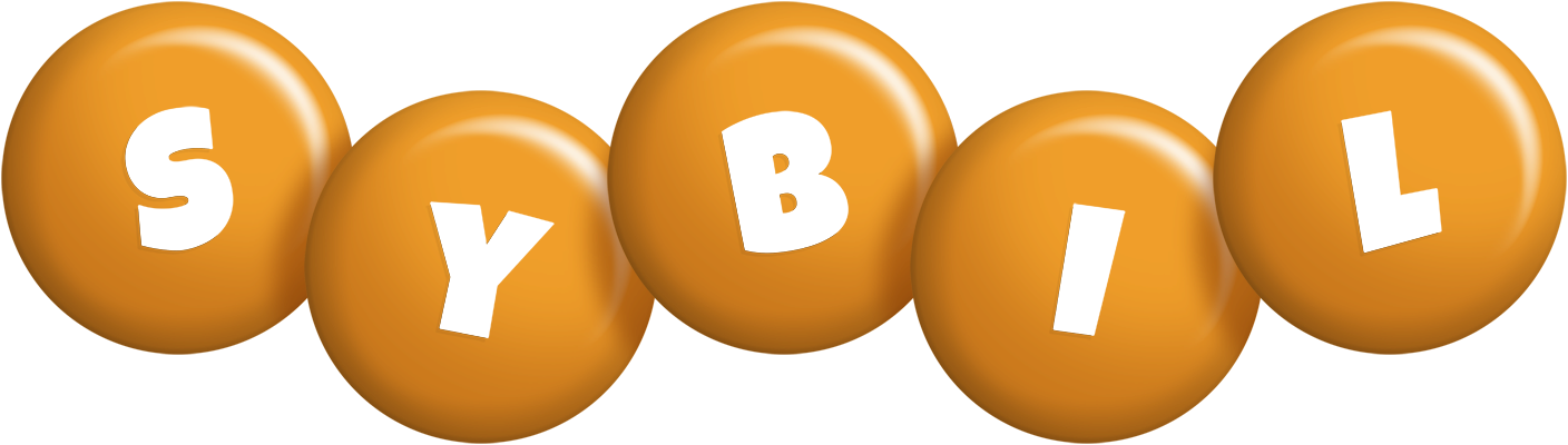 Sybil candy-orange logo