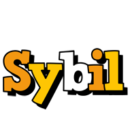 Sybil cartoon logo