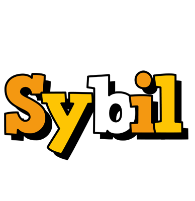 Sybil cartoon logo