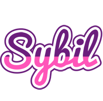 Sybil cheerful logo