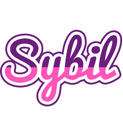 Sybil cheerful logo