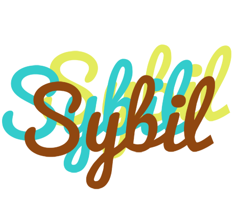 Sybil cupcake logo