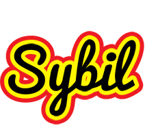 Sybil flaming logo