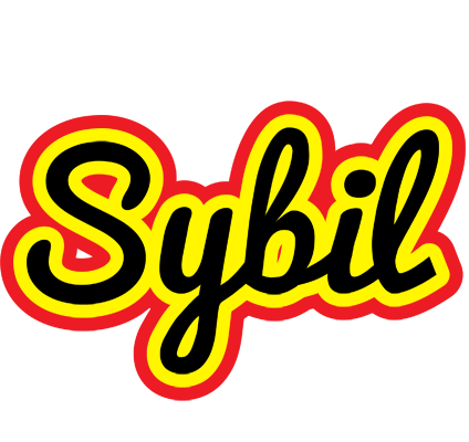 Sybil flaming logo