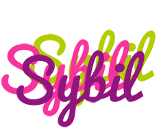 Sybil flowers logo