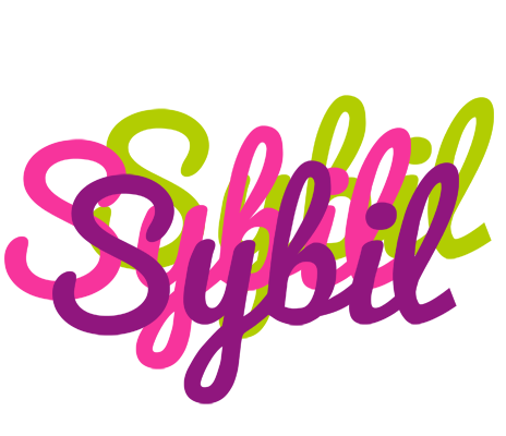 Sybil flowers logo