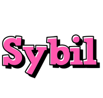 Sybil girlish logo