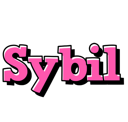 Sybil girlish logo