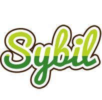 Sybil golfing logo