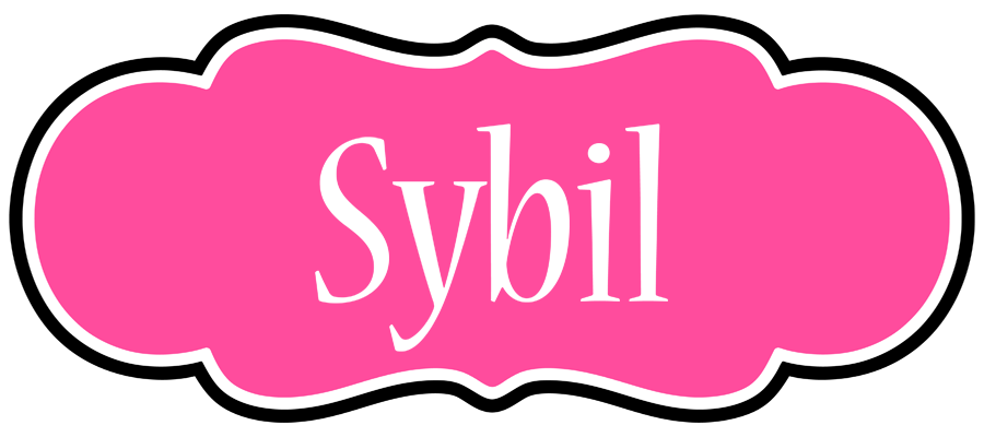 Sybil invitation logo