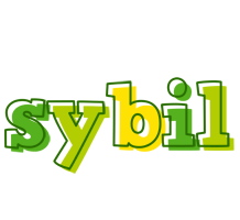 Sybil juice logo