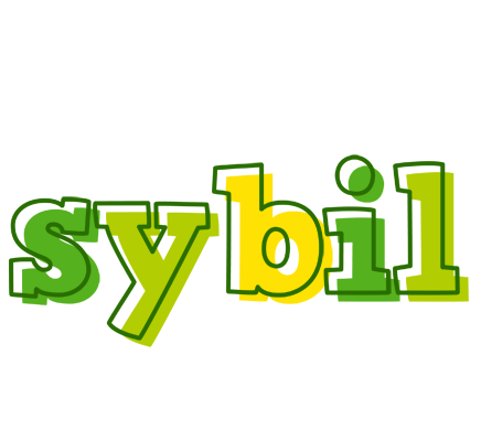 Sybil juice logo