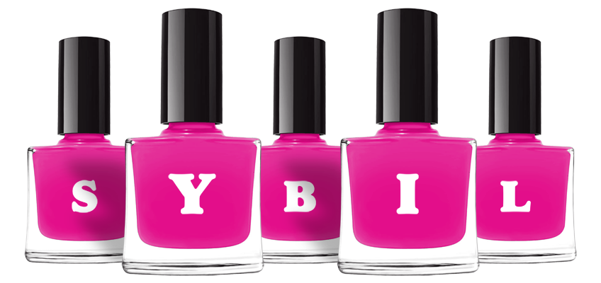 Sybil nails logo