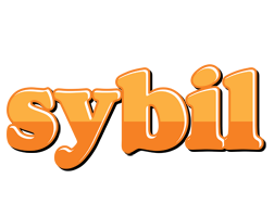 Sybil orange logo