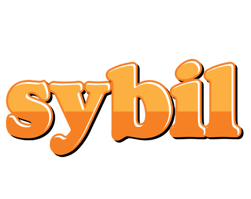 Sybil orange logo