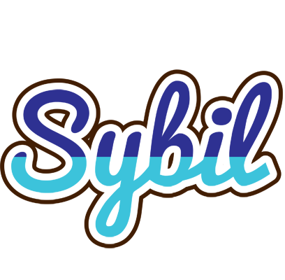 Sybil raining logo
