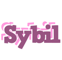 Sybil relaxing logo