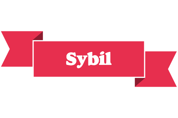 Sybil sale logo
