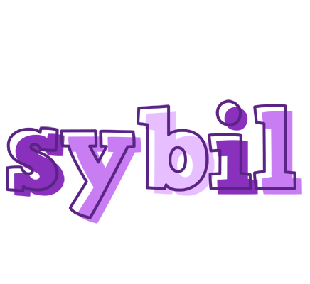Sybil sensual logo