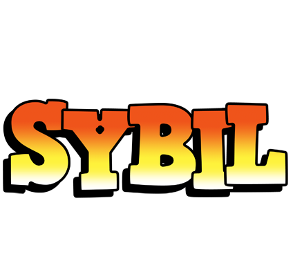 Sybil sunset logo