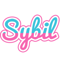 Sybil woman logo