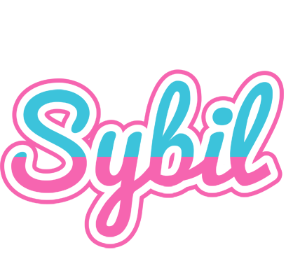 Sybil woman logo