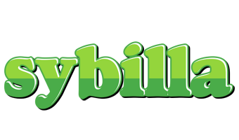 Sybilla apple logo