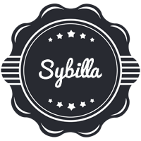 Sybilla badge logo