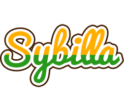 Sybilla banana logo