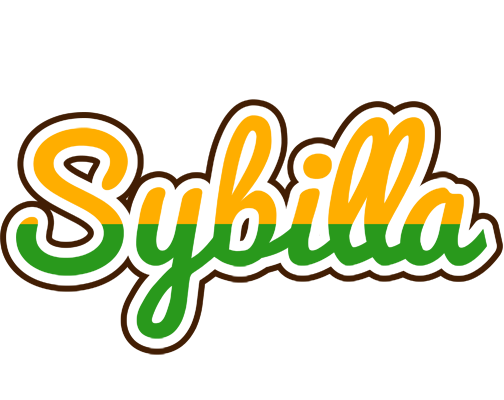 Sybilla banana logo
