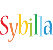 Sybilla birthday logo