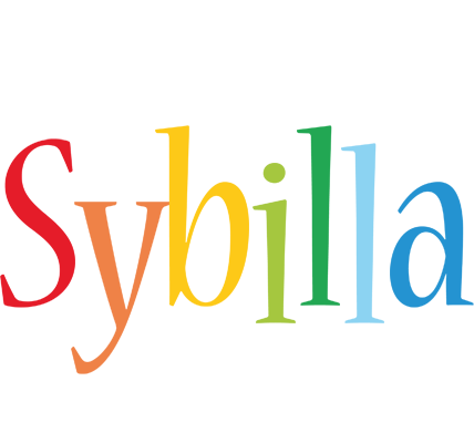Sybilla birthday logo
